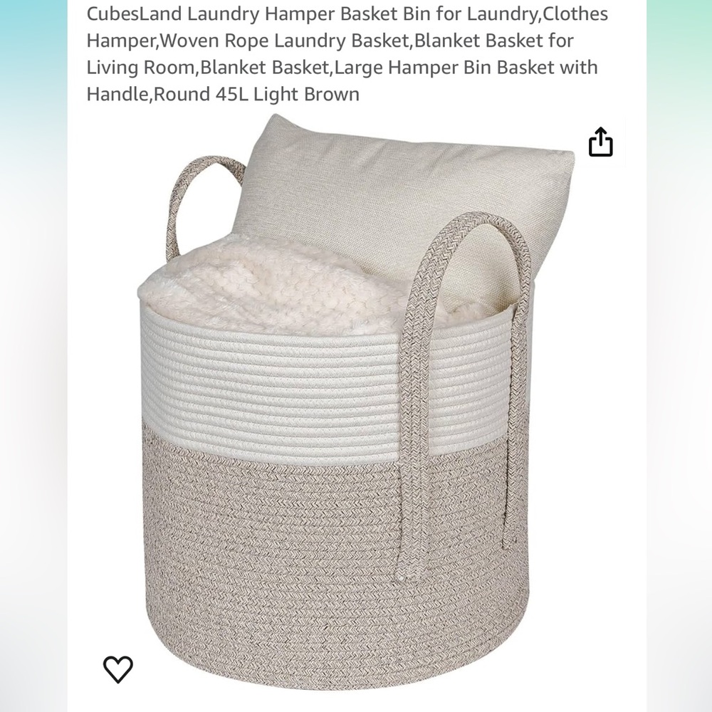 Laundry bin